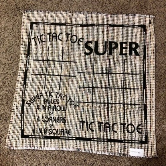 Giant Checkers and Tic Tac Toe Game - Picture 2 of 9